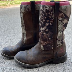 Ariat Fatbaby All Weather Waterproof Western Boot